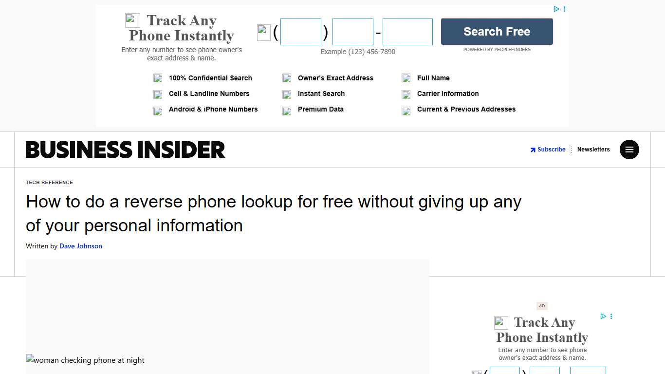 How to Do a Free Reverse Phone Lookup